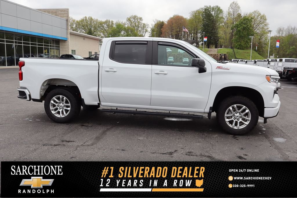 Used 2023 Chevrolet Silverado 1500 RST w/ Z71 Off-Road Package AWD/4WD image 1