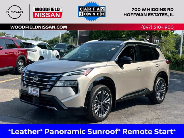Certified 2026 Nissan Rogue Platinum w/ Platinum Premium Package