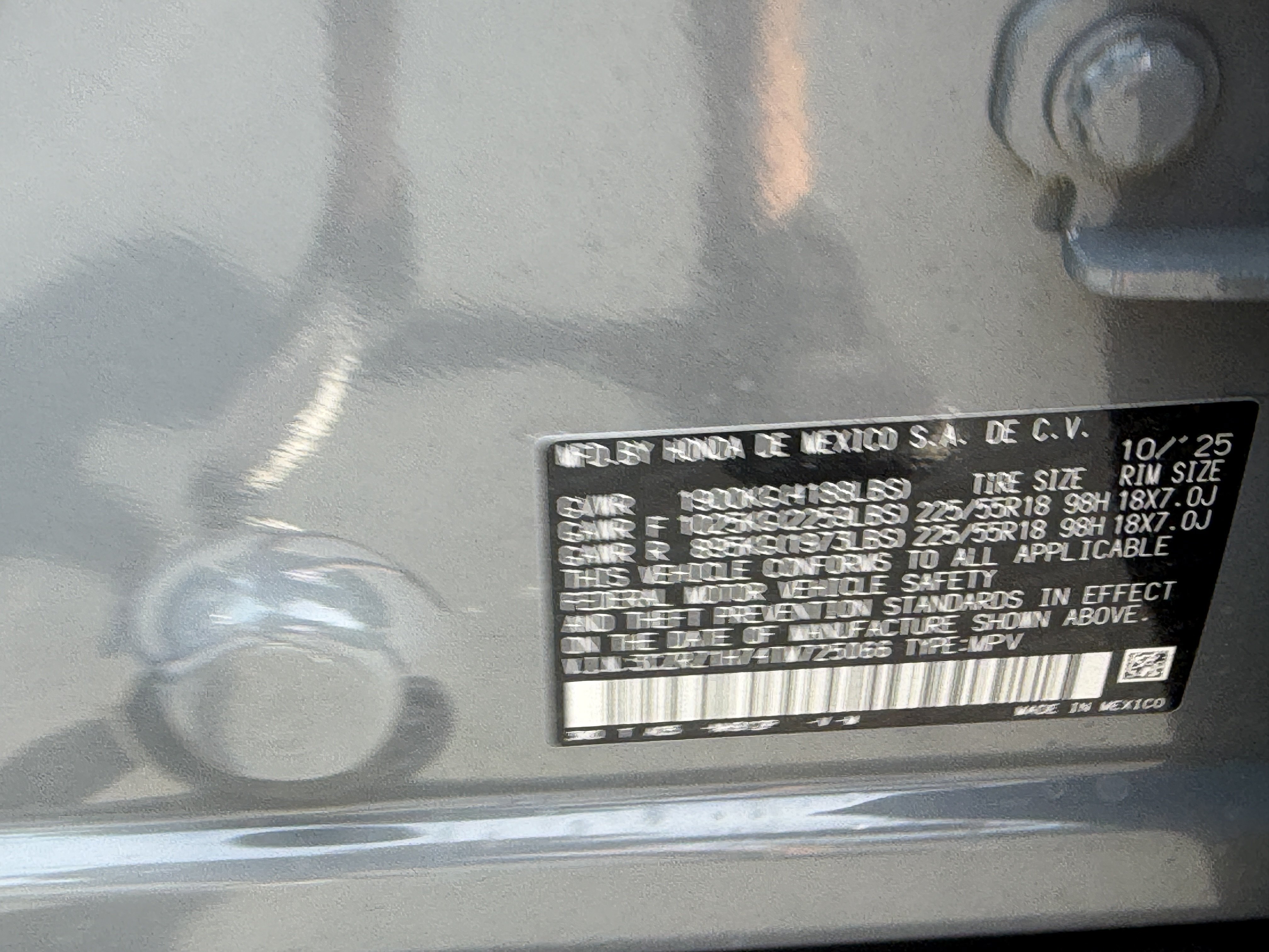 Used 2026 Honda HR-V EX-L image 37