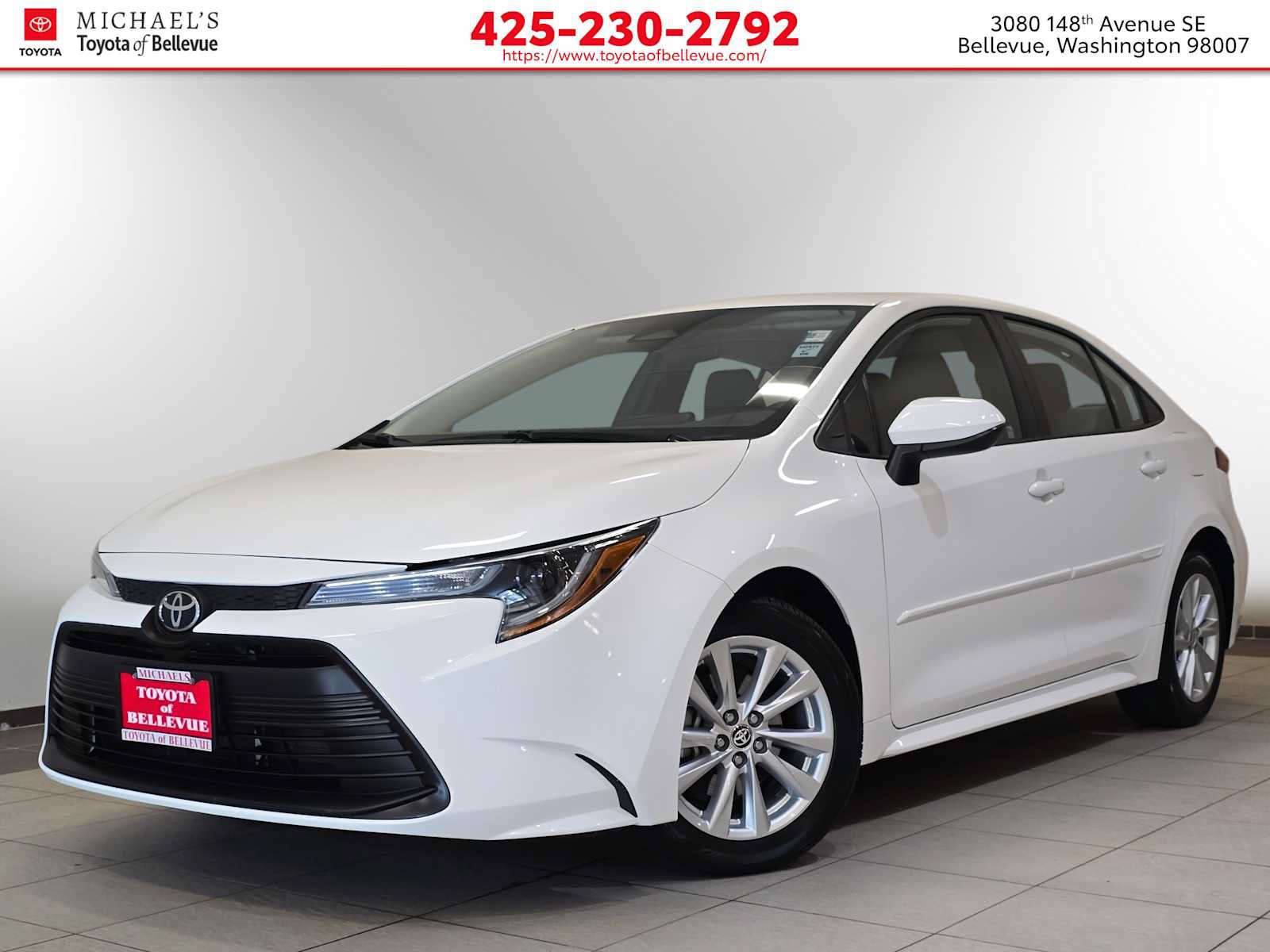 Certified 2025 Toyota Corolla LE w/ LE Premium Package FWD image 1