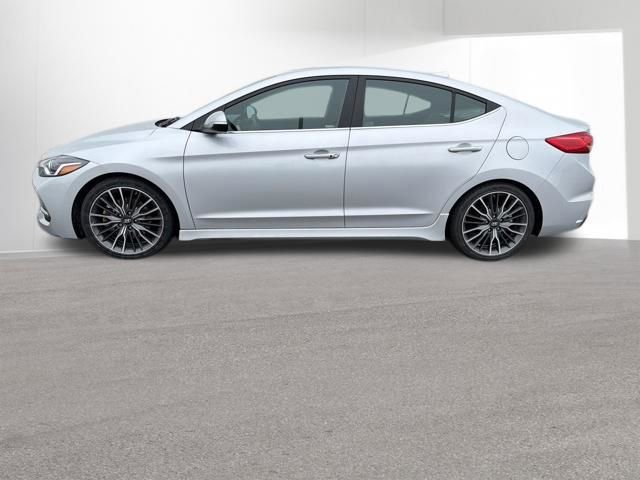 Used 2018 Hyundai Elantra Sport w/ Sport Premium Package 03 FWD image 2