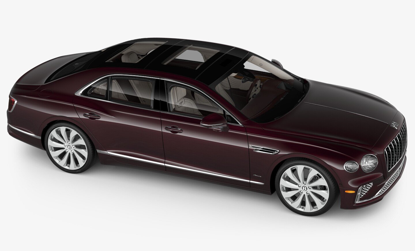 New 2026 Bentley Flying Spur Azure AWD/4WD image 3
