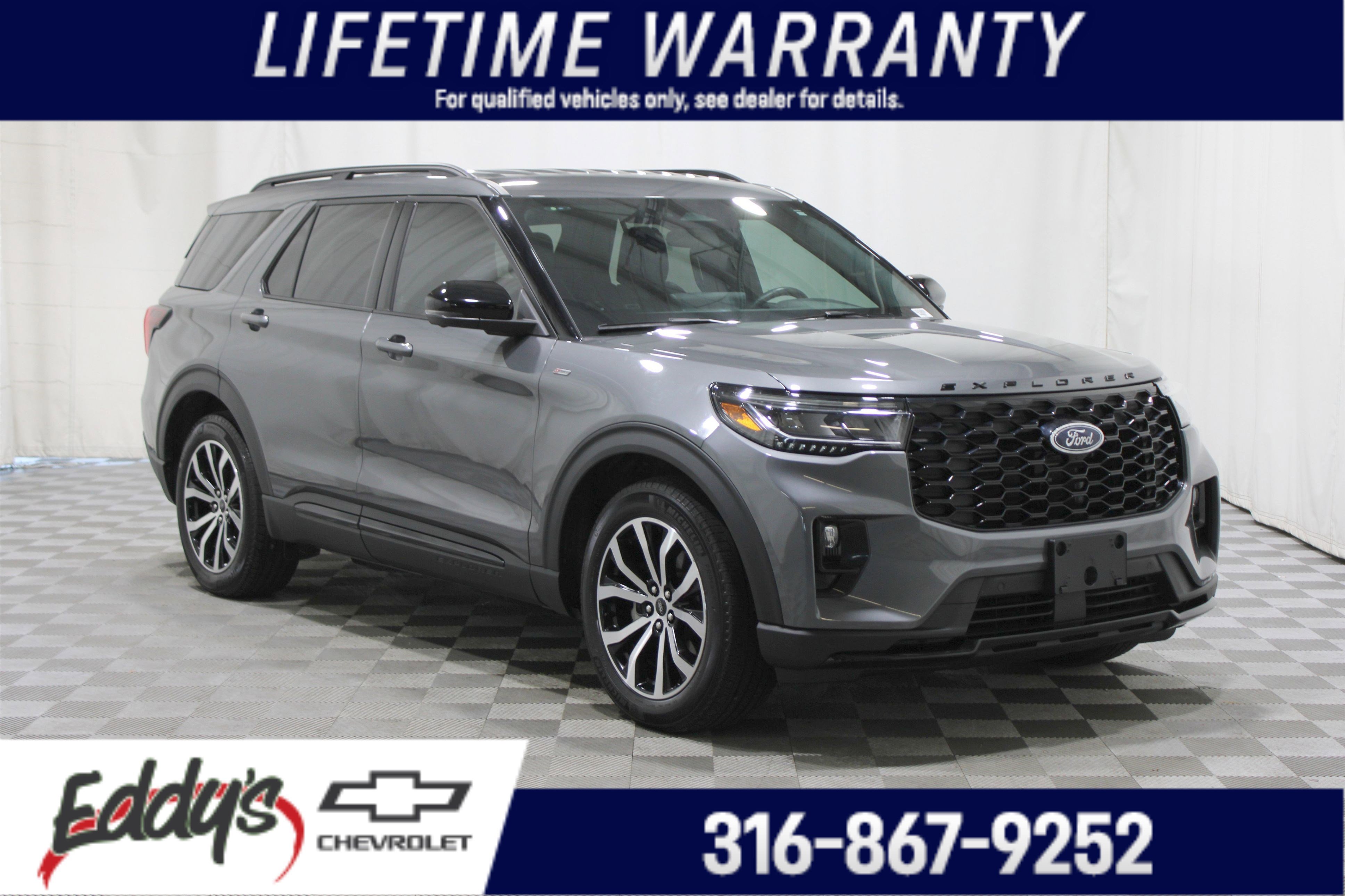 Used 2025 Ford Explorer ST-Line