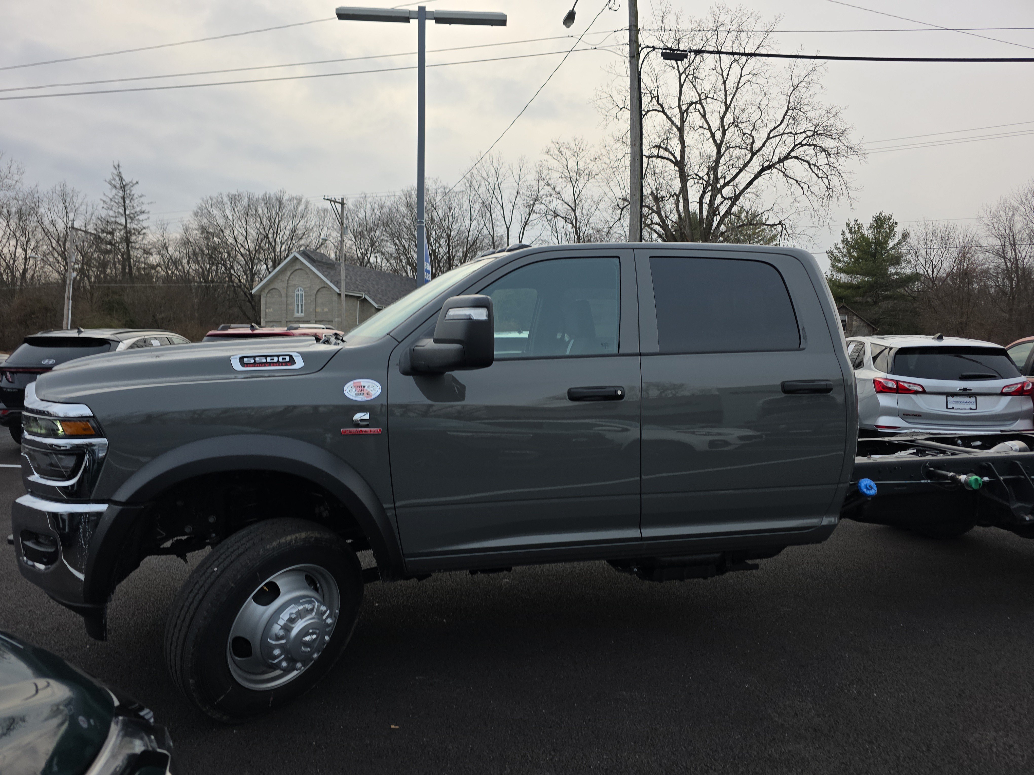 New 2026 RAM 5500 Tradesman AWD/4WD image 19