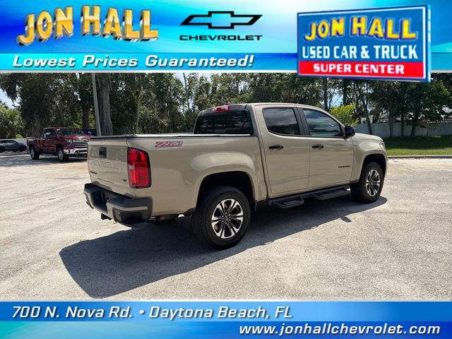 Used 2022 Chevrolet Colorado Z71 RWD image 14