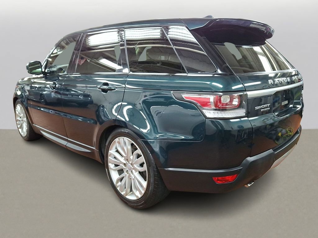 Used 2017 Land Rover Range Rover Sport HSE AWD/4WD image 5