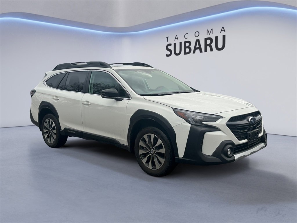 Certified 2025 Subaru Outback Limited image 7