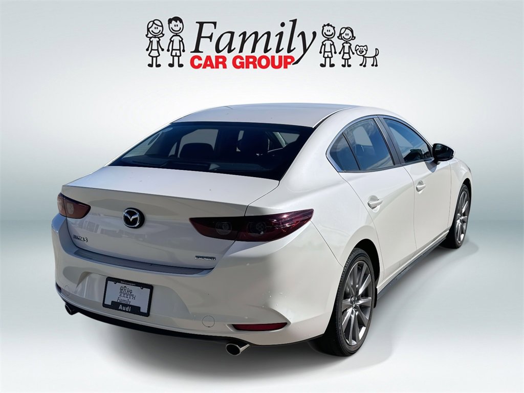 Used 2021 MAZDA MAZDA3 s image 3