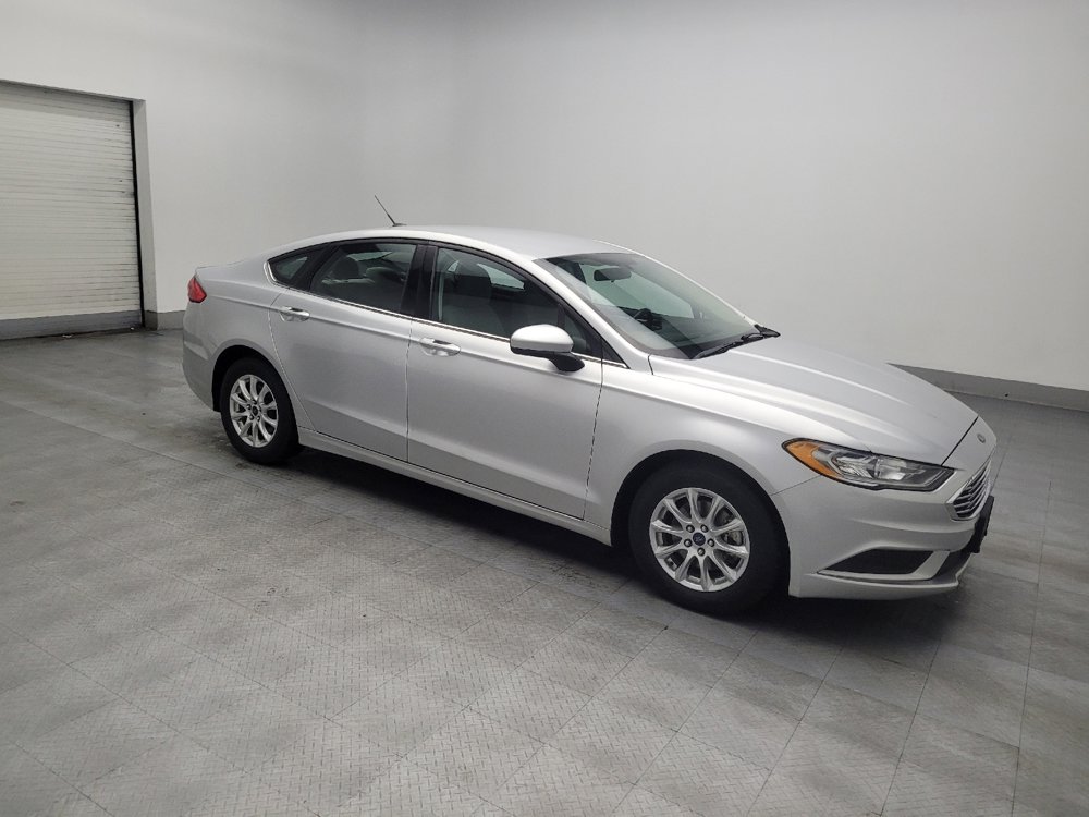 Used 2017 Ford Fusion S image 11