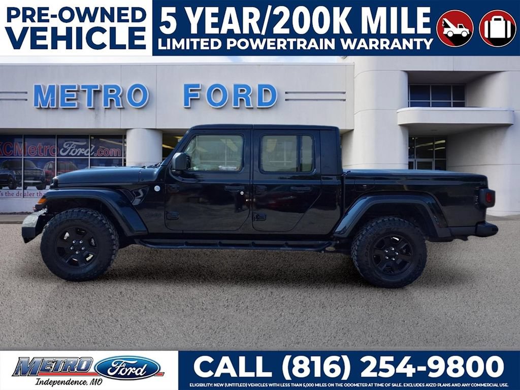 Used 2021 Jeep Gladiator Sport AWD/4WD image 6
