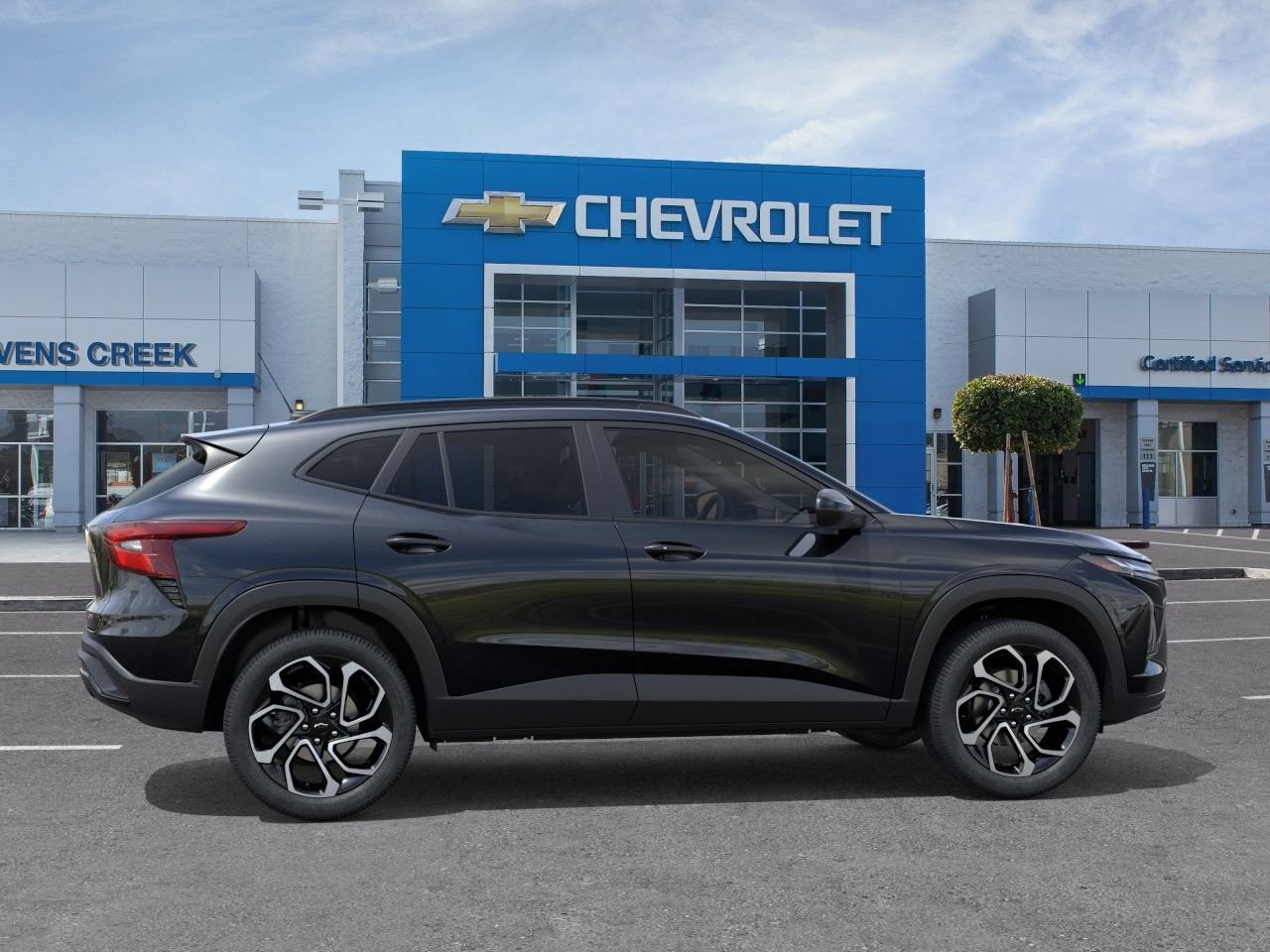 New 2026 Chevrolet Trax RS w/ Driver Confidence Package FWD image 3