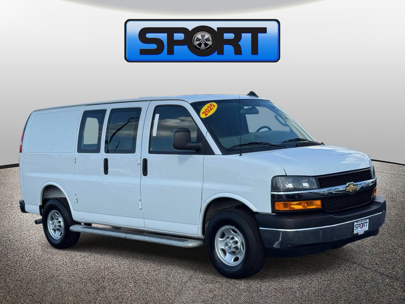 Used 2025 Chevrolet Express 2500 w/ Driver Convenience Package RWD image 26