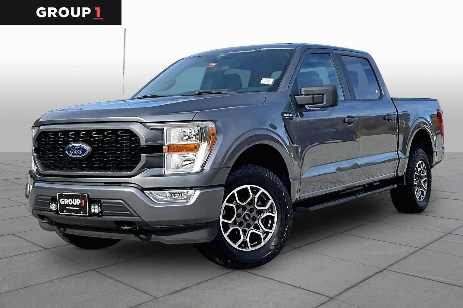 Used 2021 Ford F150 XL w/ STX Appearance Package