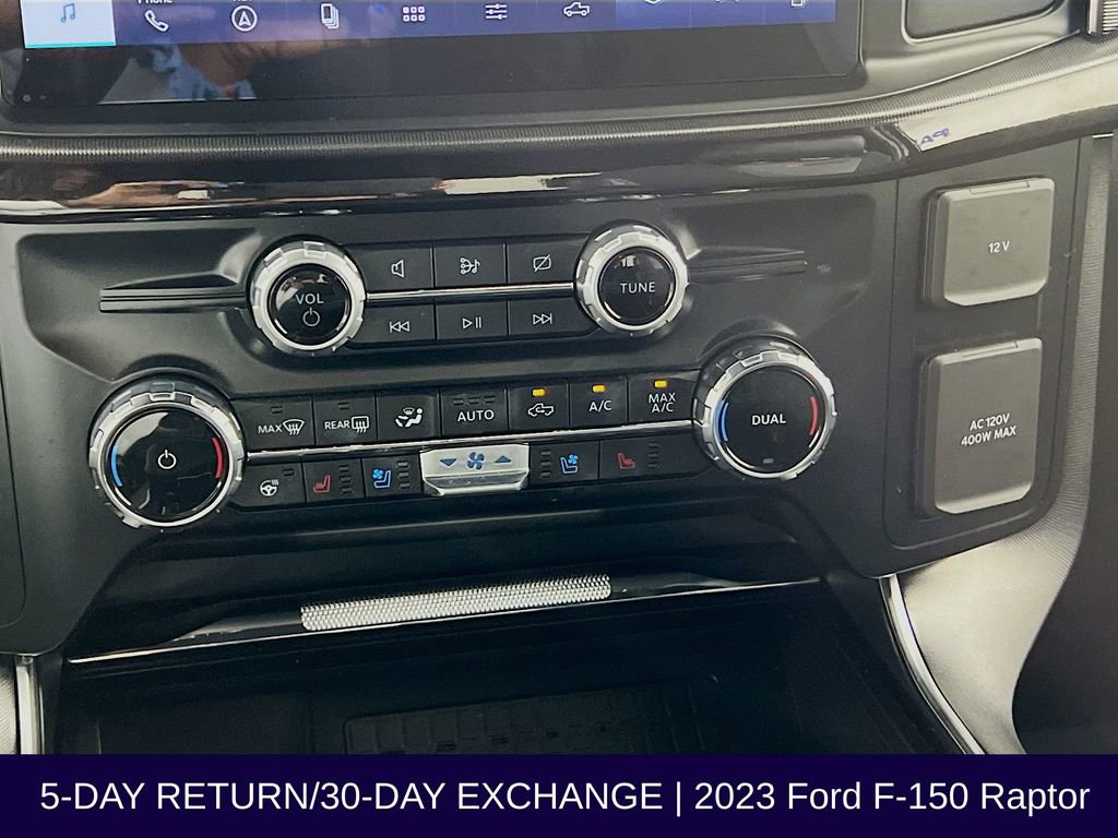 Used 2023 Ford F150 Raptor w/ Equipment Group 802A Raptor R image 22