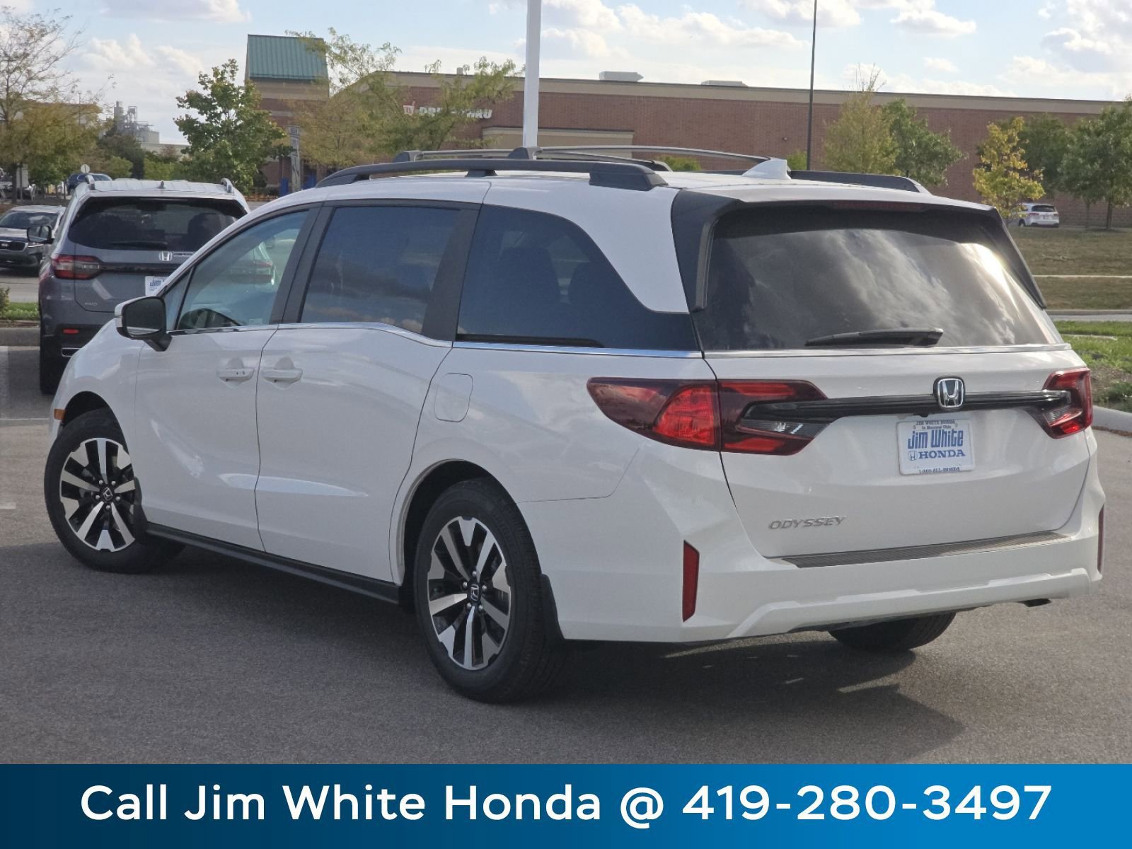 New 2026 Honda Odyssey EX-L image 12