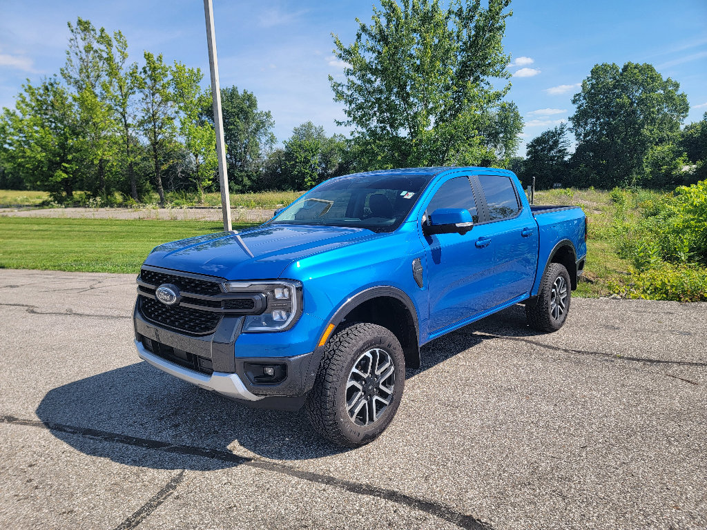 Used 2024 Ford Ranger Lariat w/ Trailer Tow Package AWD/4WD image 1