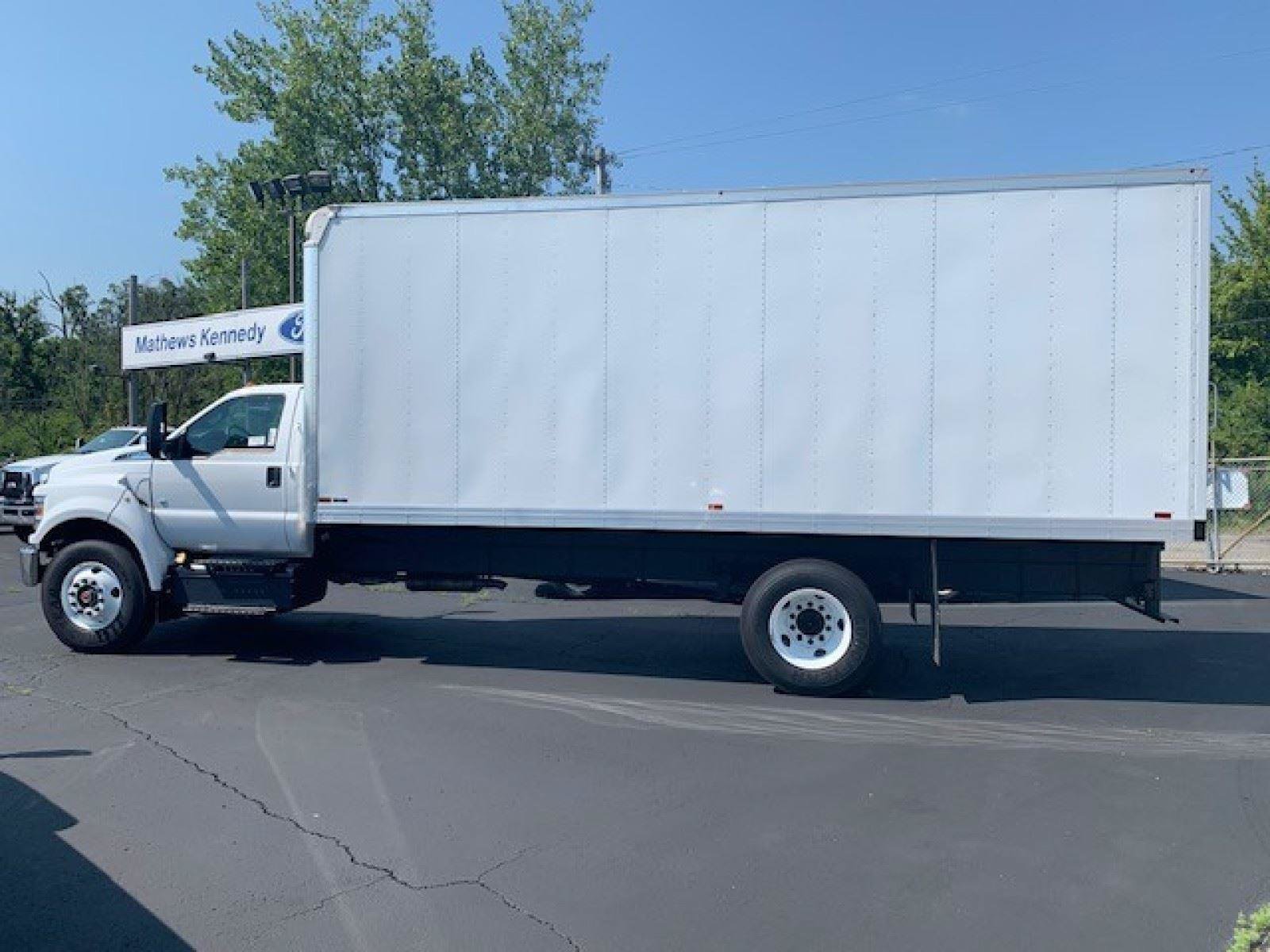 New 2025 Ford F650 2WD Regular Cab Super Duty image 2