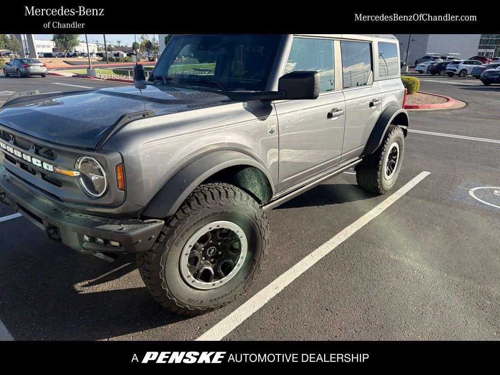 Used 2023 Ford Bronco Big Bend w/ Sasquatch Package