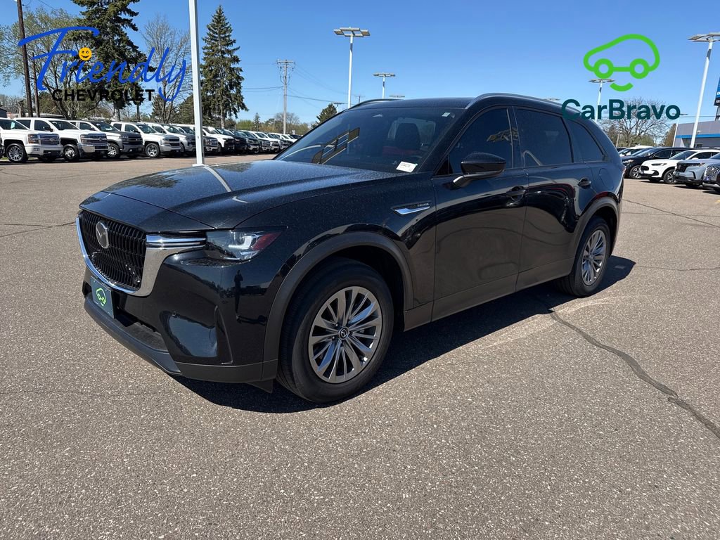 Used 2025 MAZDA CX-90 3.3 Turbo w/ Preferred Package AWD/4WD image 1
