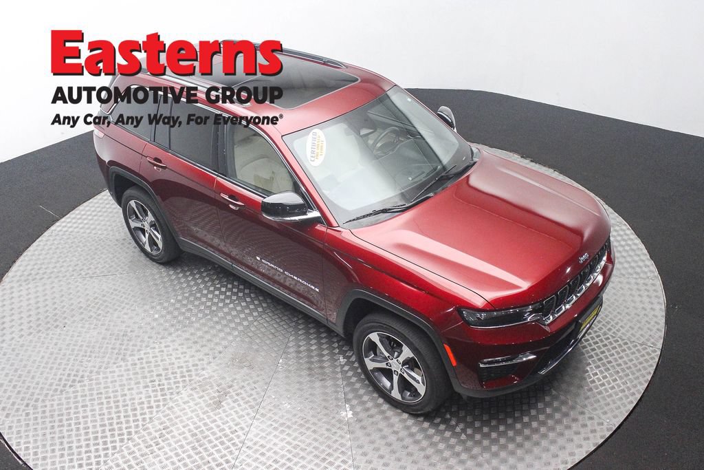 Used 2023 Jeep Grand Cherokee 4WD 4xe w/ Luxury Tech Group II image 3