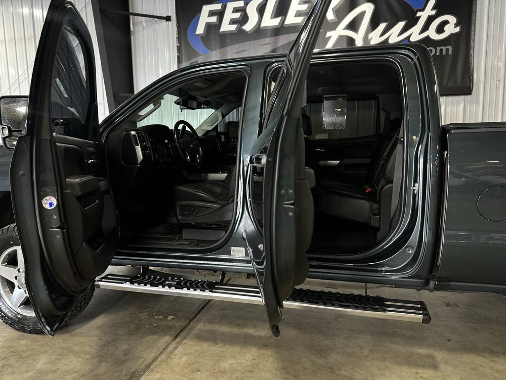 Used 2018 Chevrolet Silverado 2500 LTZ w/ Duramax Plus Package AWD/4WD image 13