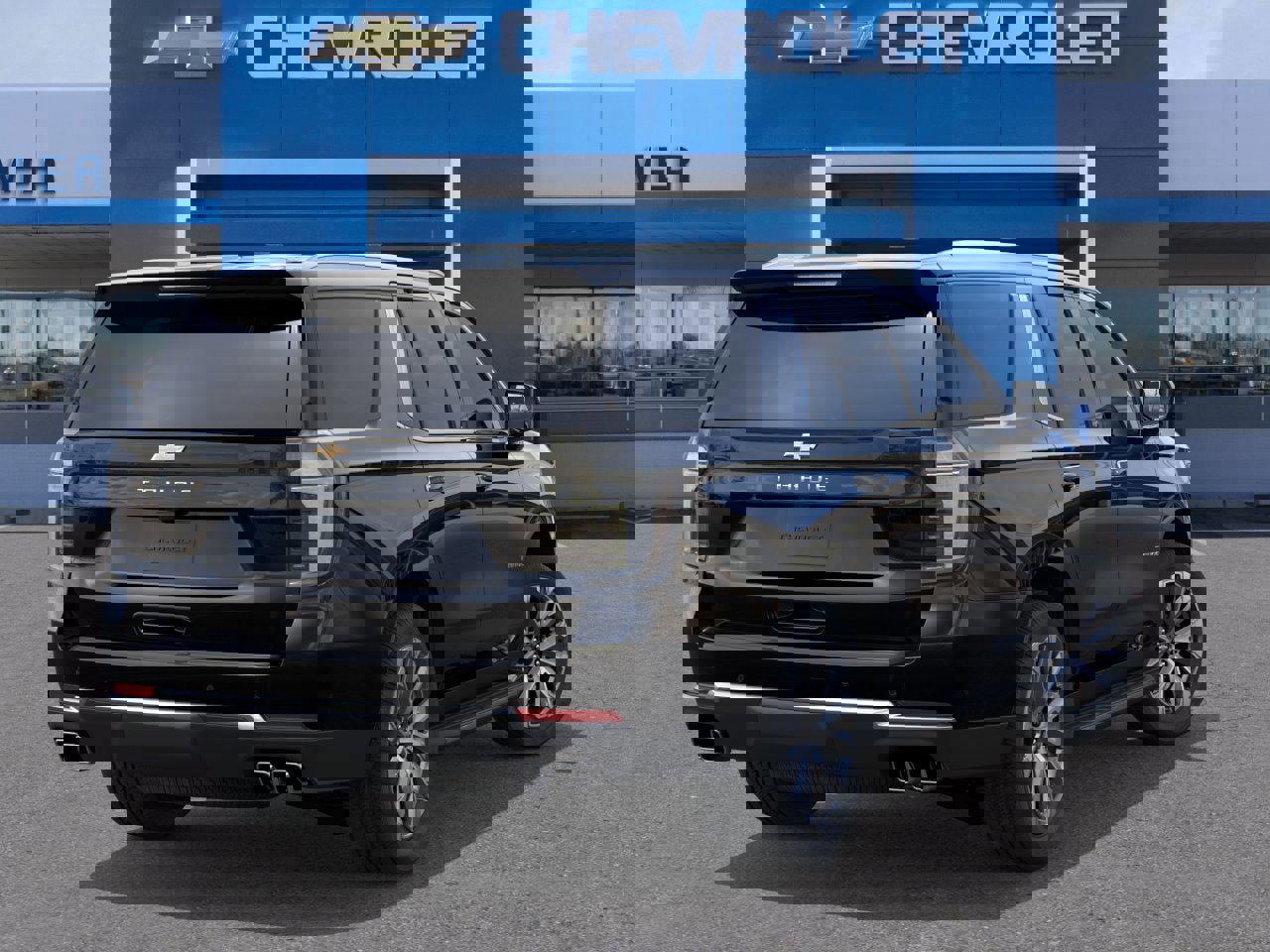 New 2026 Chevrolet Tahoe High Country w/ Sun And Tow Package image 4