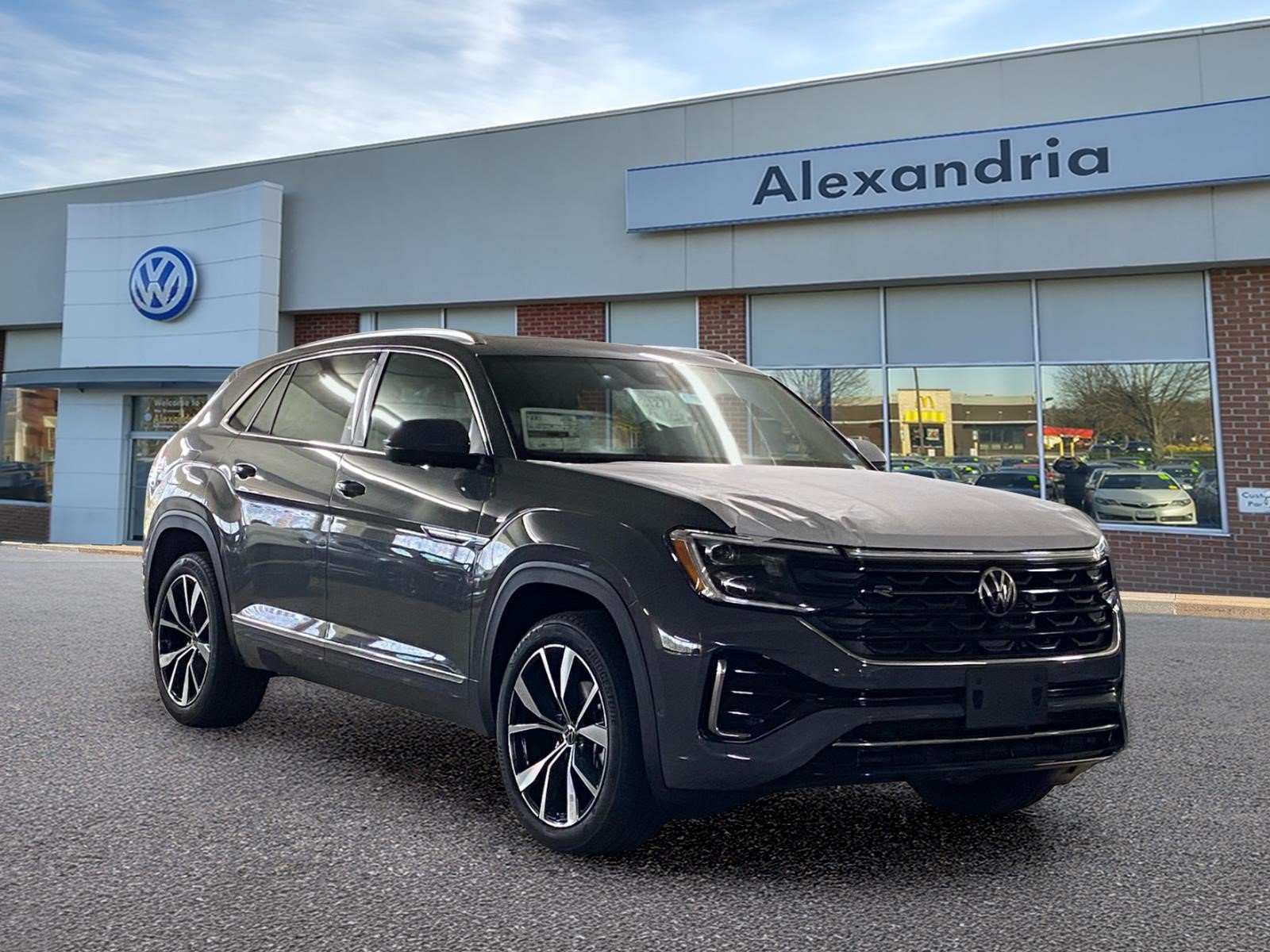 New 2026 Volkswagen Atlas Cross Sport SEL Premium R-Line