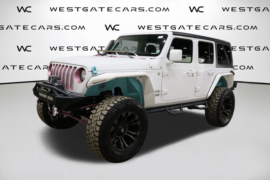 Used 2018 Jeep Wrangler Unlimited Sport S