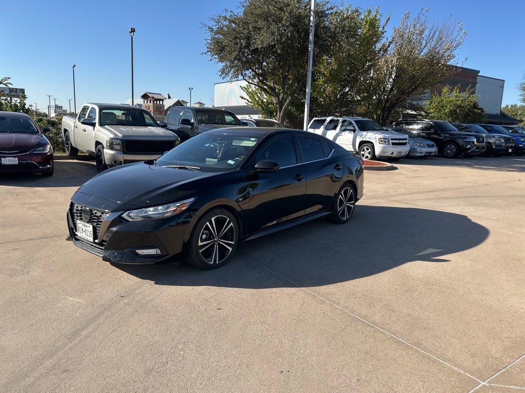 Certified 2022 Nissan Sentra SR w/ Trunk Package