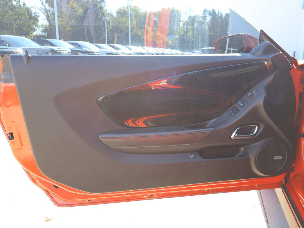 Certified 2012 Chevrolet Camaro ZL1 RWD image 10