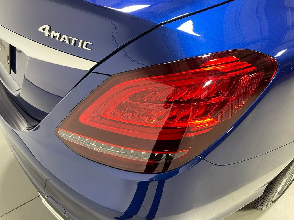 Certified 2020 Mercedes-Benz C 300 4MATIC Sedan image 13