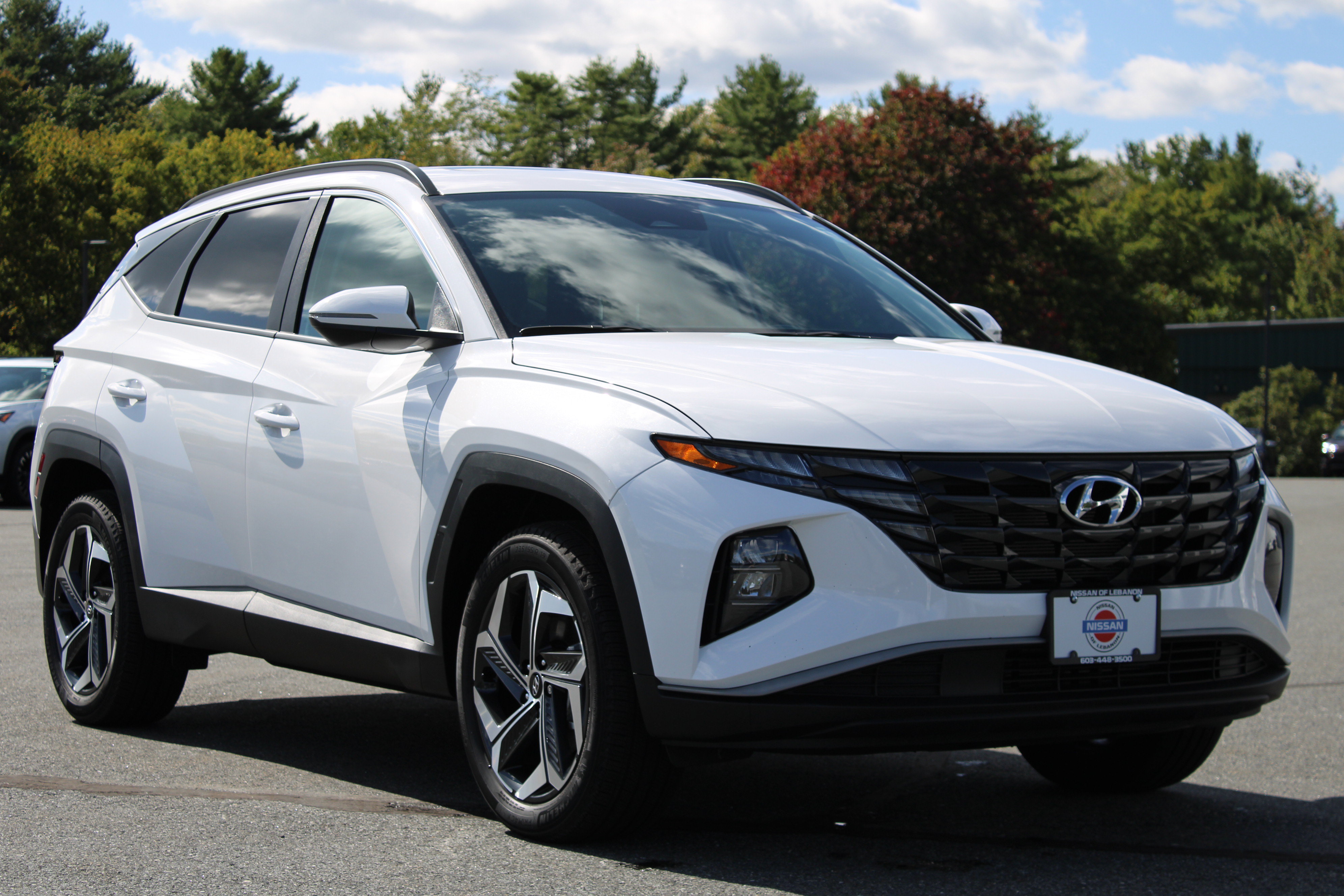 Used 2024 Hyundai Tucson SEL w/ Convenience Package AWD/4WD image 3