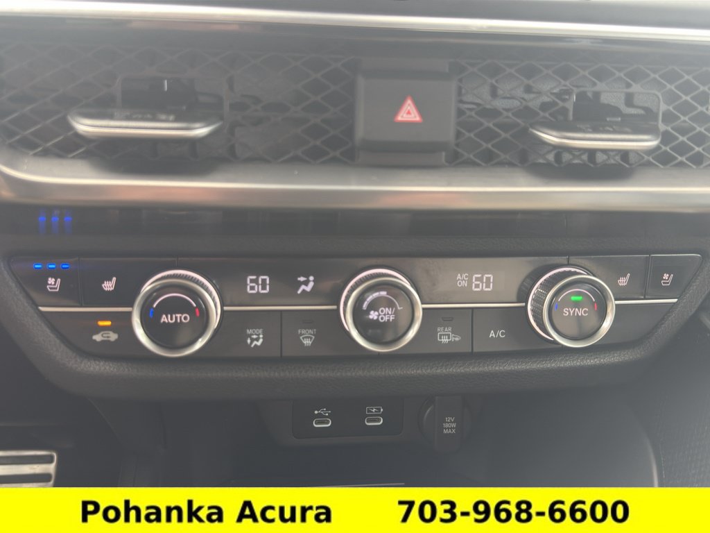 Certified 2025 Acura ADX A-Spec w/ Advance Package AWD/4WD image 16