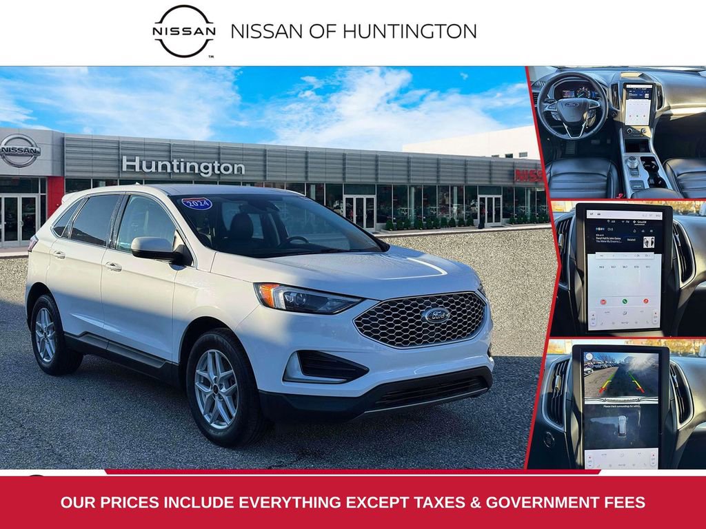 Used 2024 Ford Edge SEL AWD/4WD image 1