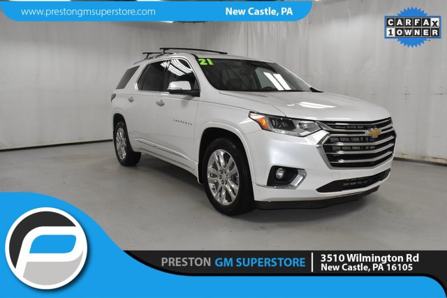 Used 2021 Chevrolet Traverse High Country image 1