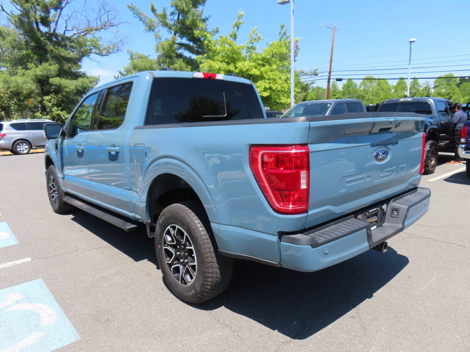 Certified 2023 Ford F150 XLT w/ Equipment Group 302A High AWD/4WD image 7