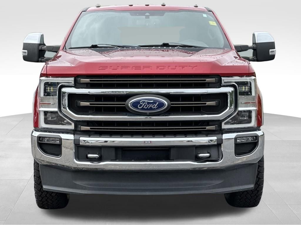 Certified 2020 Ford F250 King Ranch w/ King Ranch Ultimate Package AWD/4WD image 8
