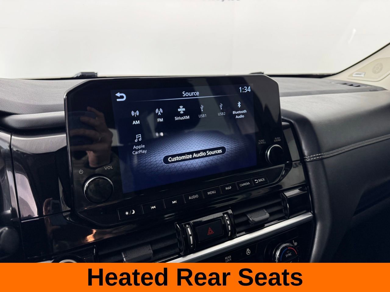 Used 2023 Nissan Pathfinder Platinum w/ Cargo Package image 17