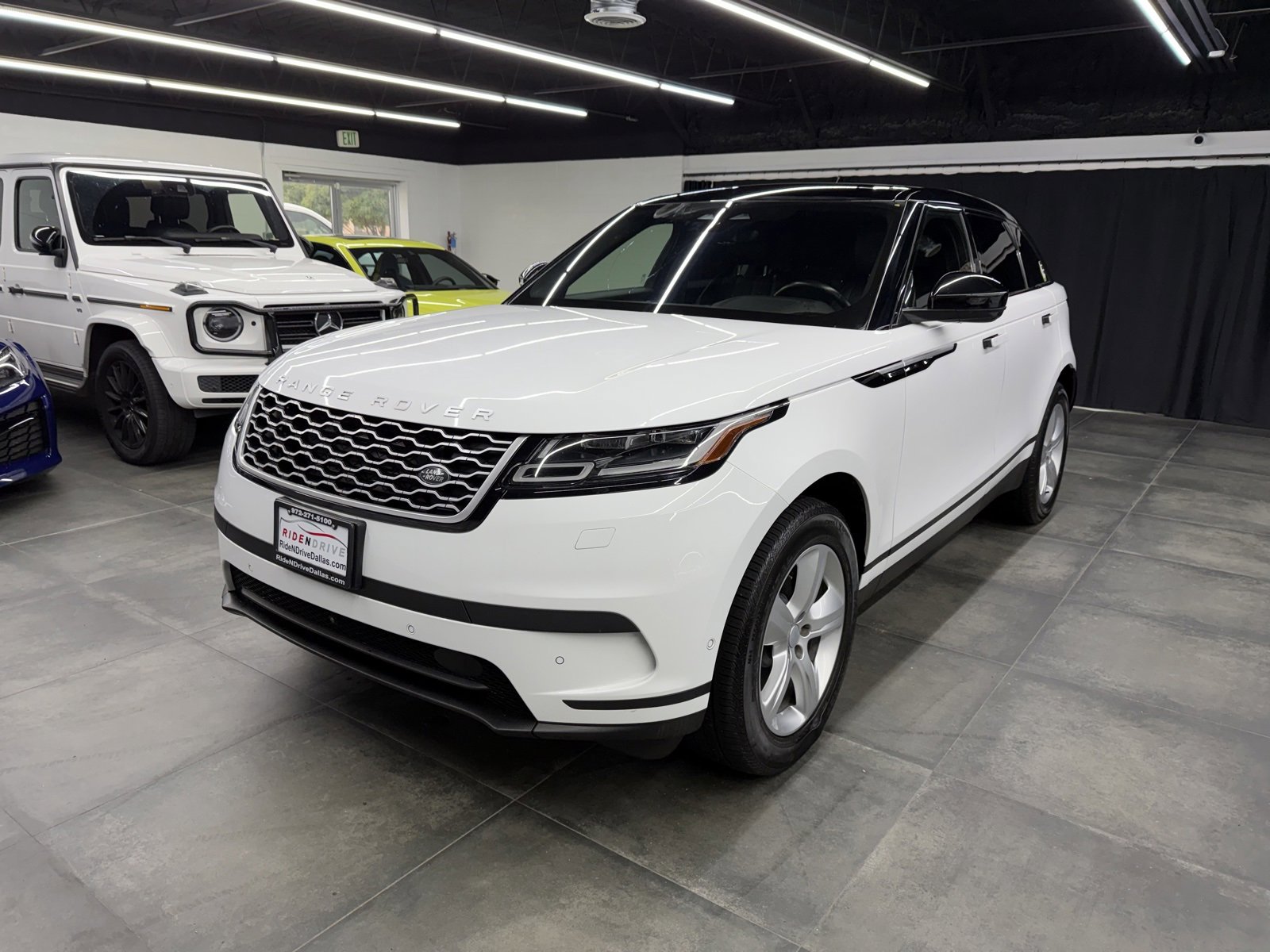 Used 2021 Land Rover Range Rover Velar S