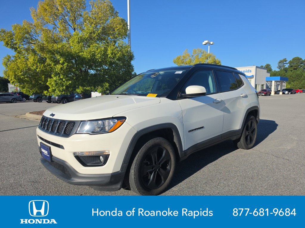Used 2019 Jeep Compass Latitude