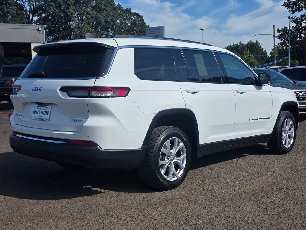Used 2021 Jeep Grand Cherokee L Limited AWD/4WD image 30