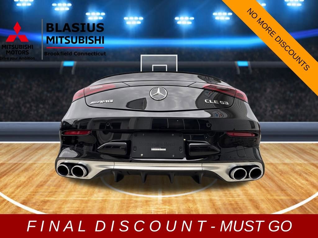 Used 2025 Mercedes-Benz CLE 53 AMG 4MATIC Coupe image 30