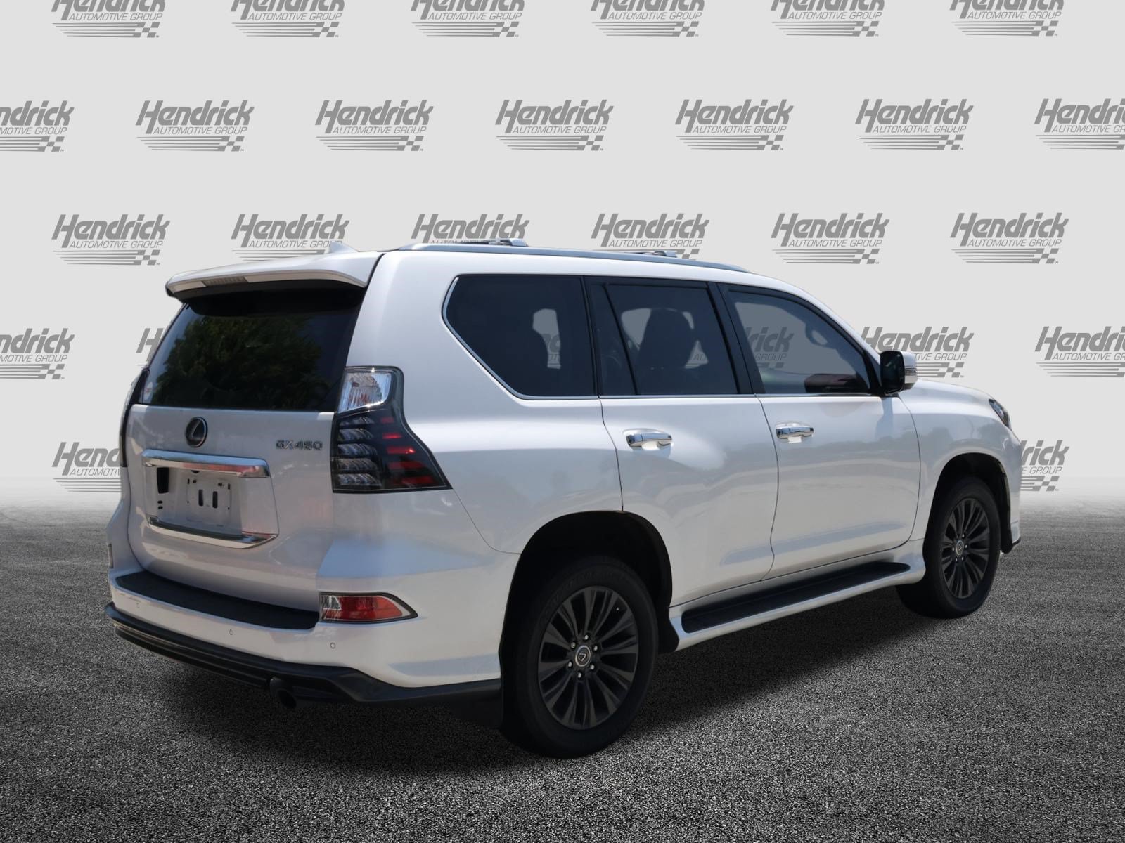 Used 2023 Lexus GX 460 Luxury w/ Sport Design Package AWD/4WD image 9