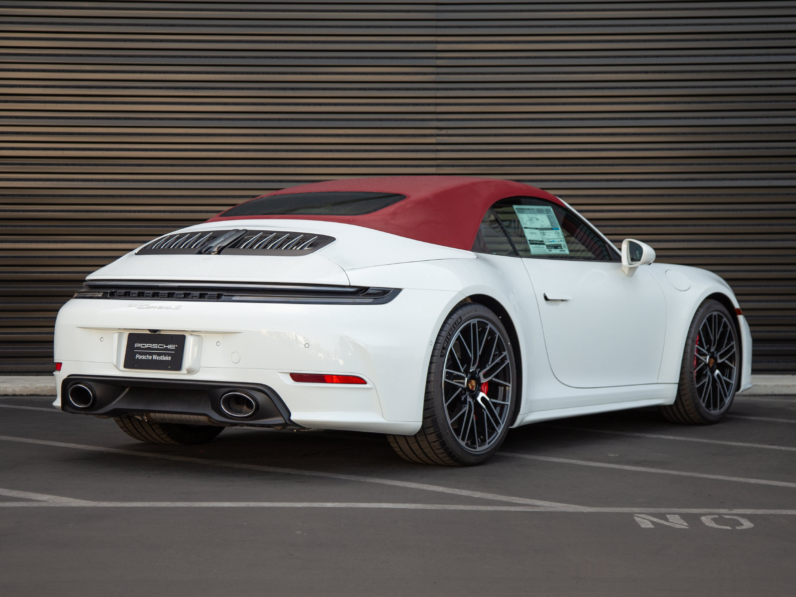 Certified 2026 Porsche 911 Carrera S RWD image 7