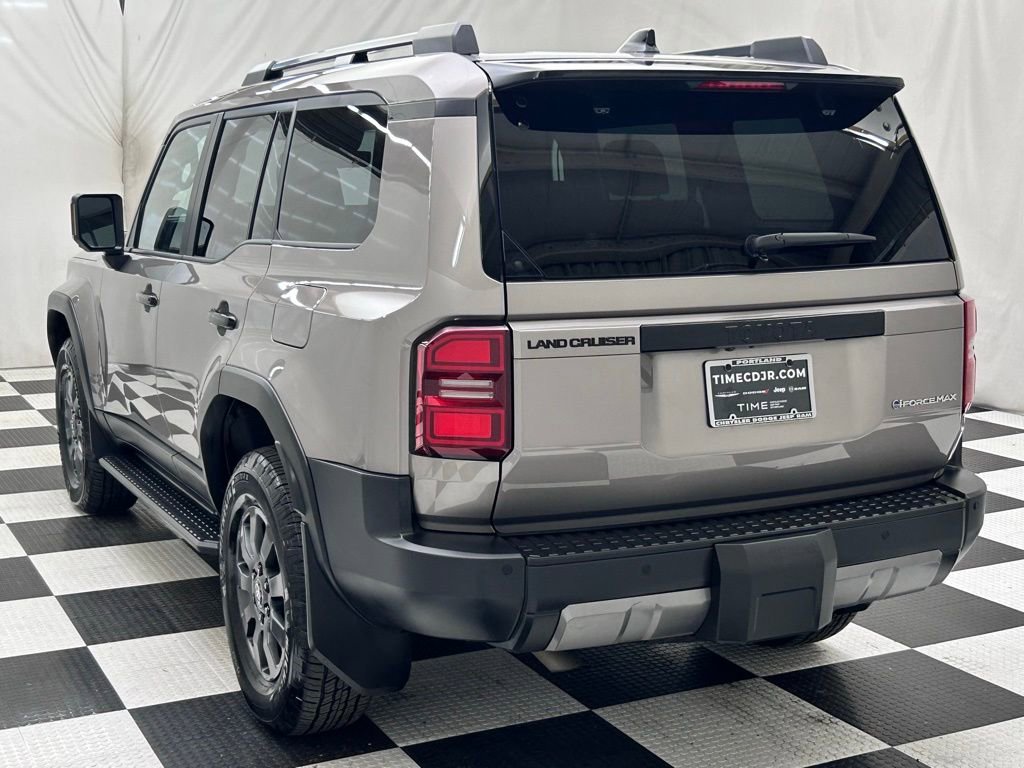 Used 2024 Toyota Land Cruiser AWD/4WD image 5