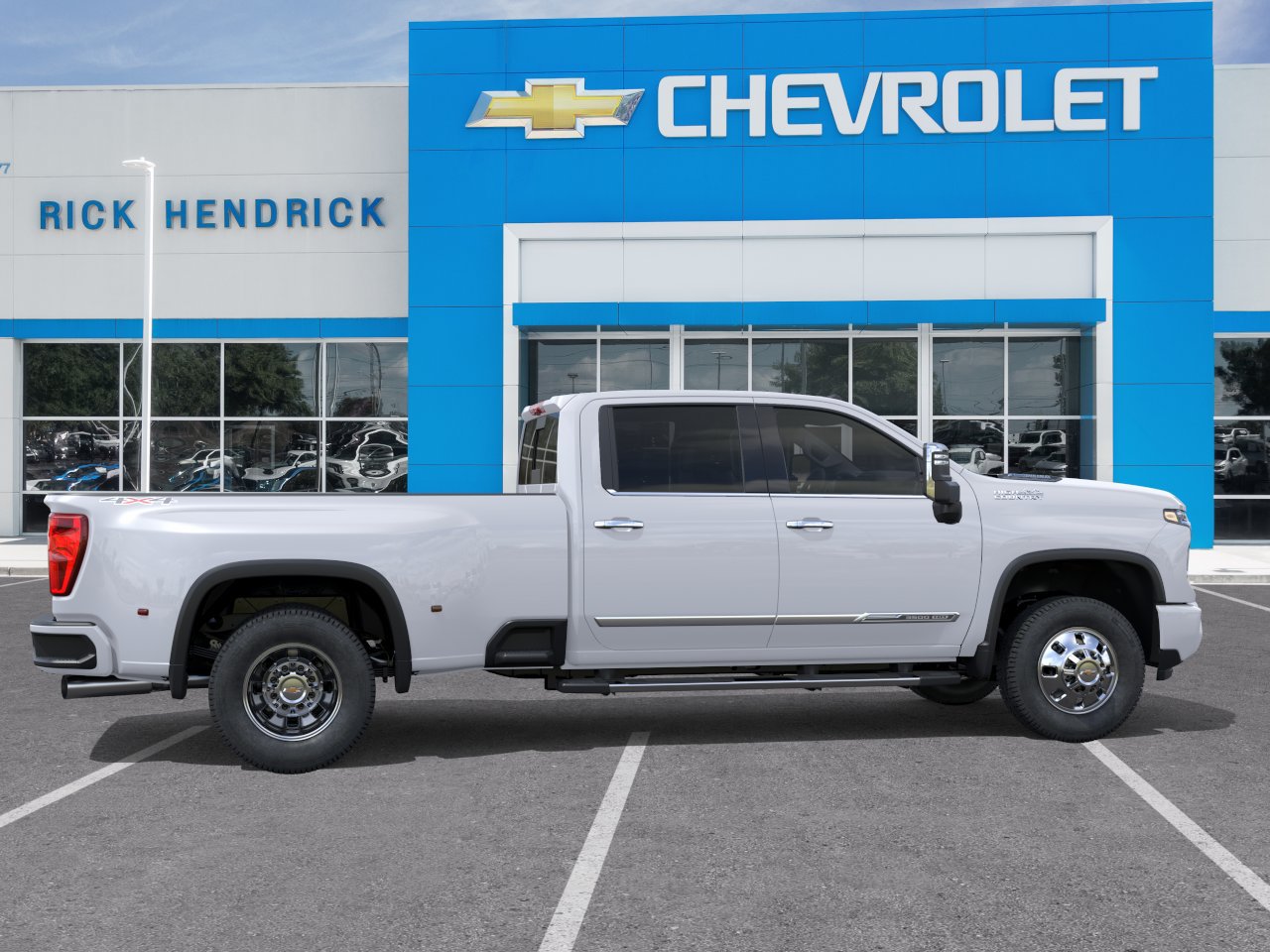 New 2026 Chevrolet Silverado 3500 High Country w/ Technology Package AWD/4WD image 7