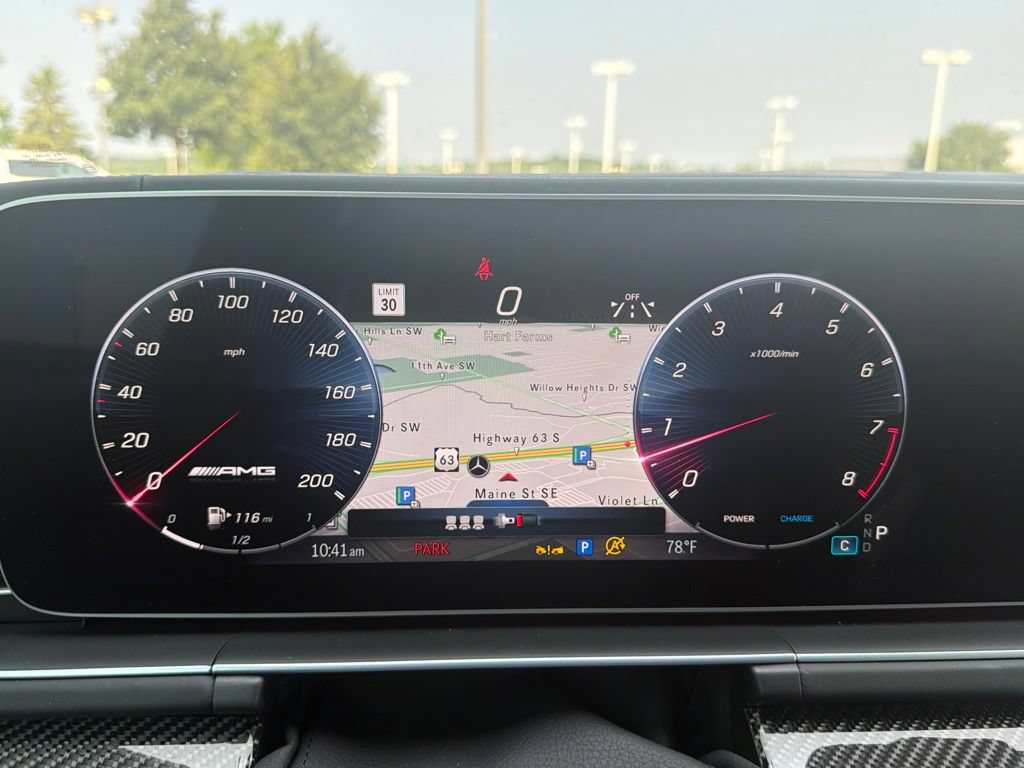 Certified 2026 Mercedes-Benz GLE 63 AMG S image 16