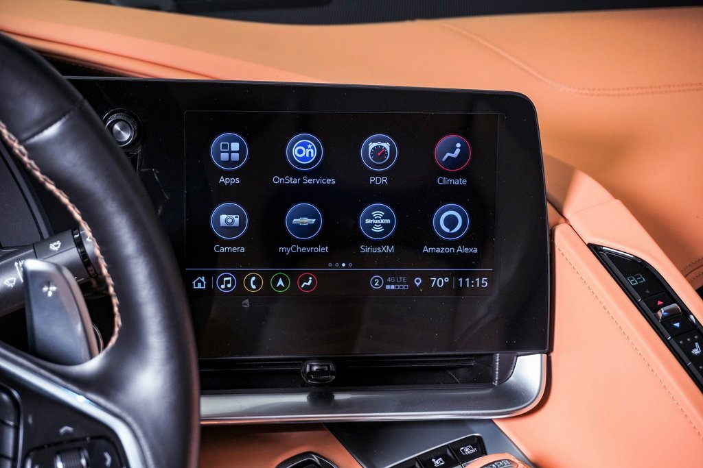 Used 2022 Chevrolet Corvette Stingray Premium Conv w/ Z51 Performance Package image 26