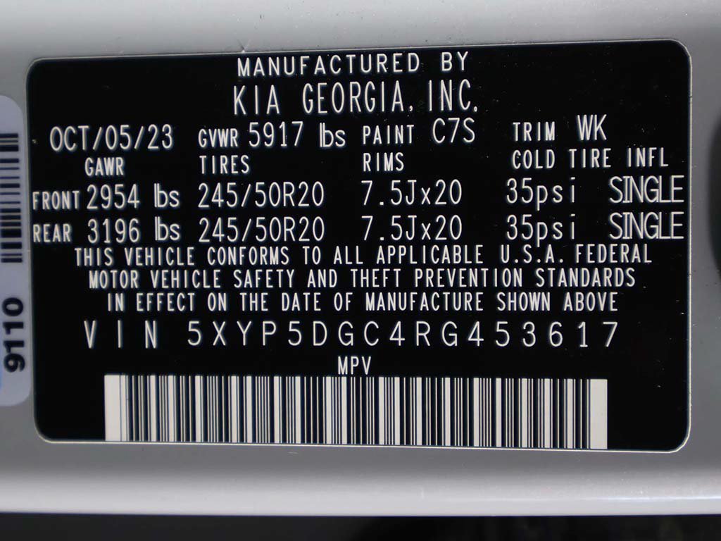 Used 2024 Kia Telluride SX Prestige X-Line AWD/4WD image 59