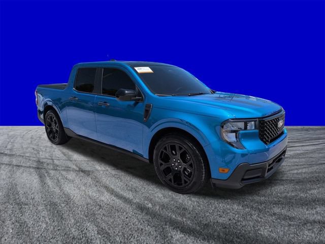 Certified 2025 Ford Maverick XLT w/ Black Appearance Package AWD/4WD image 2